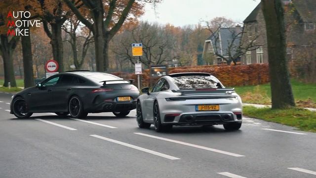 This 2020 Porsche 992 Turbo S has the OPTIONAL Sport Design Package! смотреть онлайн