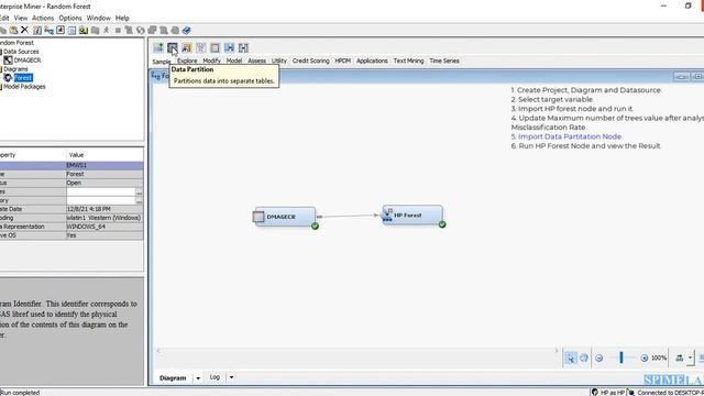 Classification using Random Forest in SaS Enterprise Manner смотреть онлайн