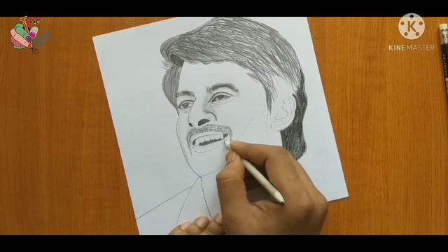 How to draw Baahubali (Prabhas) realistic sketch смотреть онлайн