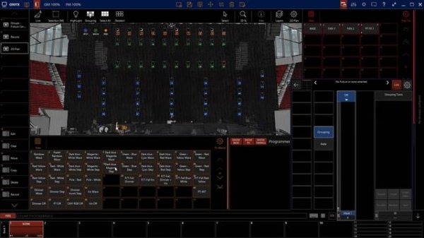 Вебинар 2. ONYX. Программирование шоу