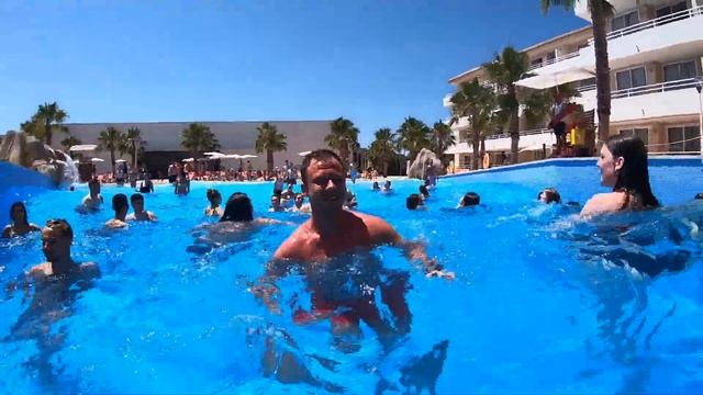 Майорка. Магалуф. Обзор отеля BH Mallorca Magaluf смотреть онлайн