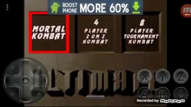 Прохождение Ultimate Mortal Combat 3 | Часть 1 смотреть онлайн
