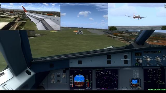 Smoothest Landing??? Aerosoft Airbus X Extended manual landing at Sao Paulo Congonhas [FSX] [HD] смотреть онлайн