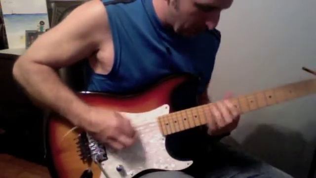 Fender USA Floyd Rose Classic Strat смотреть онлайн