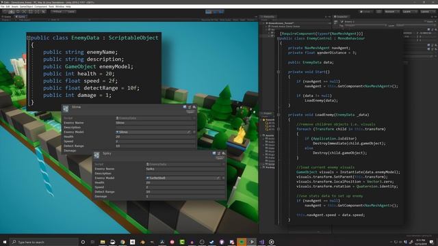 Scriptable Objects: What are they? How do you use them? смотреть онлайн