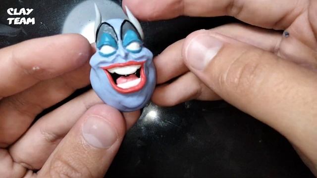 ?УРСУЛА В МОЁМ АКВАРИУМЕ?!Лепим УРСУЛУ из мультфильма "Русалочка" из полимерной глины➤ClayTeam смотреть онлайн