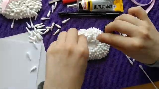 Видеокурс "Мастерята". Барашек из ватных палочек. Клуб "Майдановский" (г.о. Клин) смотреть онлайн