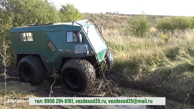 Проверка вездехода после сборки смотреть онлайн