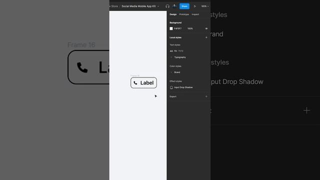 How to create different states of Button Components in Figma⚡ смотреть онлайн