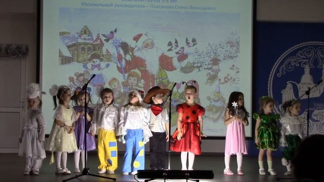 Дед Мороз - розовые щечки смотреть онлайн