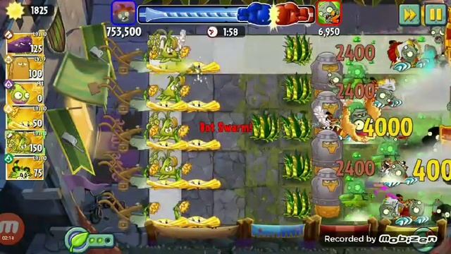 plants vs zombie 2 TOURNAMENT ARENA //episode Boomberry// смотреть онлайн