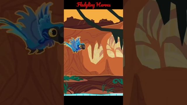 Going the distance in Fledgling Heroes #applearcade #fyp #smplerkd смотреть онлайн
