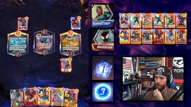 Carnage DESTROYS His Opponents | Upgrades for Pools 2 and 3 | Beginner Deck Guide Marvel Snap смотреть онлайн