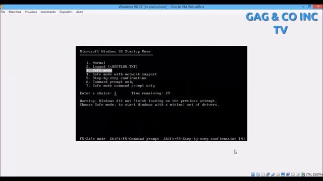 #5 - Tutorial VirtualBox - Installare Windows 98 (SE) смотреть онлайн