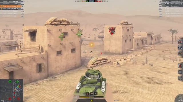TEAMWORK! (Wot Blitz GG) смотреть онлайн