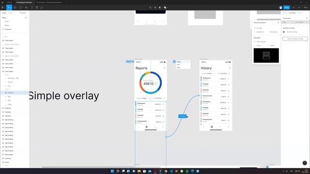 11. Figma - Прототипирование и анимация