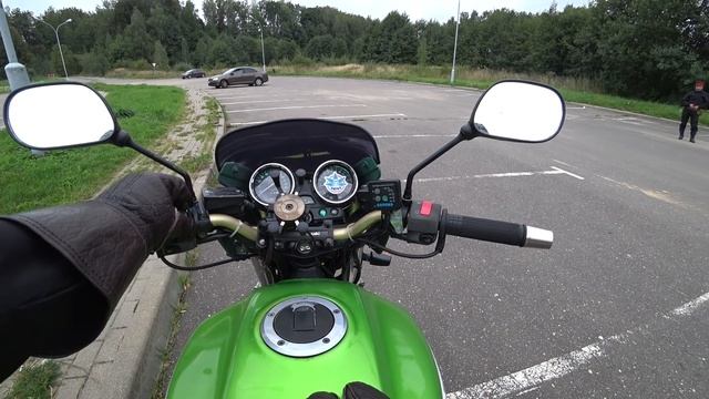 Kawasaki ZRX 1200 - ОЧЕНЬ МНОГО МОЩИ за свои бабки