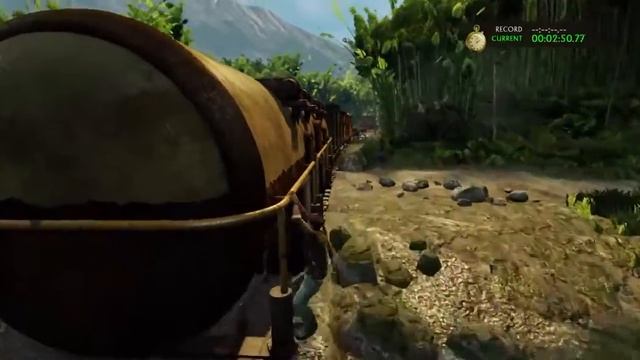 Uncharted 2 Remastered Bullet train from hell trophy смотреть онлайн