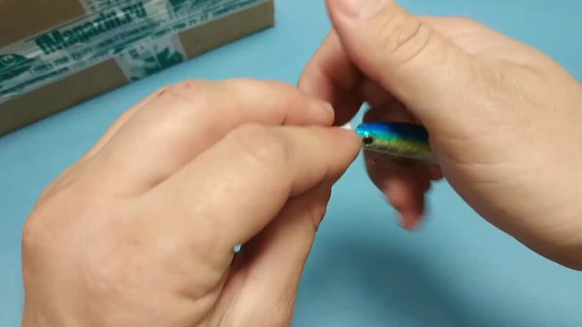 Видеообзор воблера Strike Pro Solid Tail Deep 66 S по заказу Fmagazin смотреть онлайн