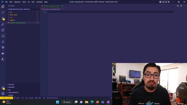 Todos tus contenedores listos en una sola línea. ¡La magia de Docker Compose! смотреть онлайн