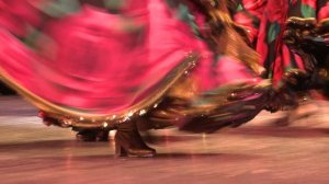 Цыганская венгерка. Театр цыганского танца и песни "Шатрица". Ольга Смирнова.