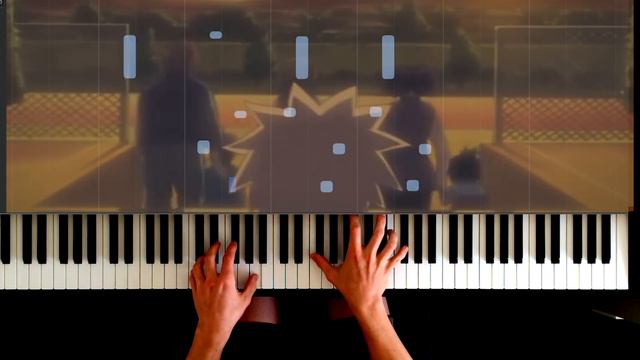 Naruto - Sadness And Sorrow - Piano + MIDI