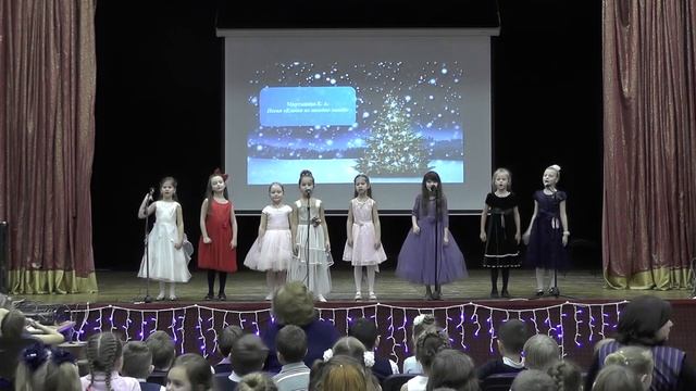 Новогодняя сказка ГБОУ Школа № 626 корпус № 1