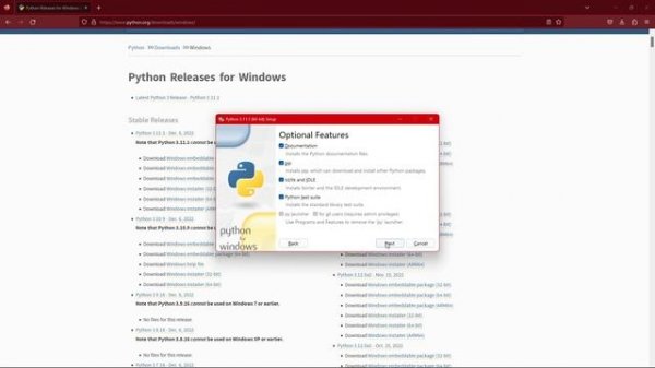 download python on windows