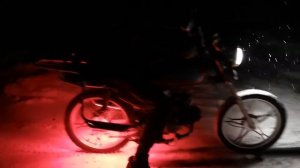 #Мопед Альфа - Эпизод 3 (Подсветка в действии)