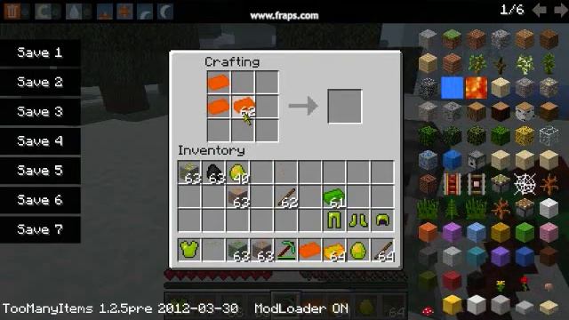 Minecraft 1.2.5 Mod Spotlight: Lithium, Kryptonite, Emerald and Chromite ores смотреть онлайн