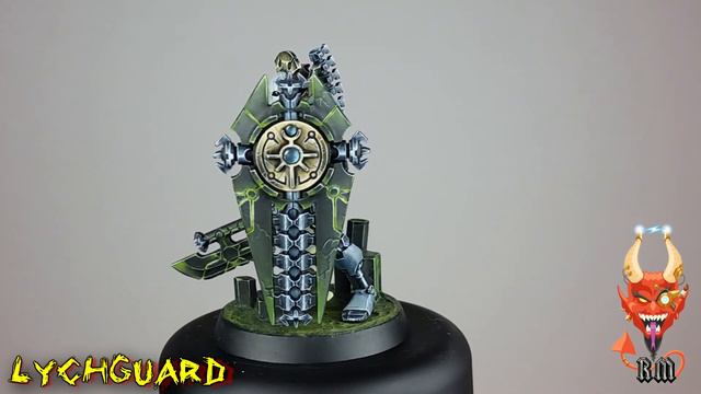 Necron Army Showcase - 2018 смотреть онлайн