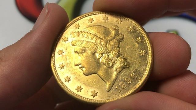 1896-S U.S. 20 Dollar Gold Coin • Values, Information, Mintage, History, and More смотреть онлайн