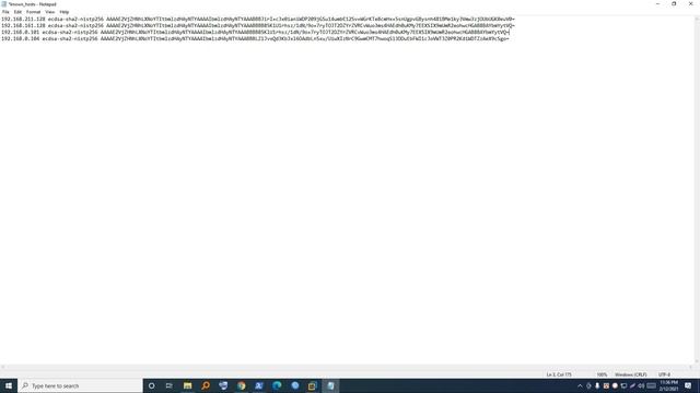 Fix SSH WARNING REMOTE HOST IDENTIFICATION HAS CHANGED! Windows смотреть онлайн