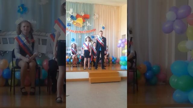Жестовая песня: Последний звонок 2015г. смотреть онлайн