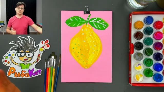 Рисунки для МАЛЫША - РыбаКит папа рисует смотреть онлайн