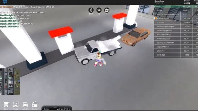 HOW TO DO THE TOW TRUCK JOB IN ROBLOX VEHICLE SIMULATOR! смотреть онлайн