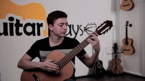 Как правильно играть приглушку на гитаре | Уроки гитары в Москве