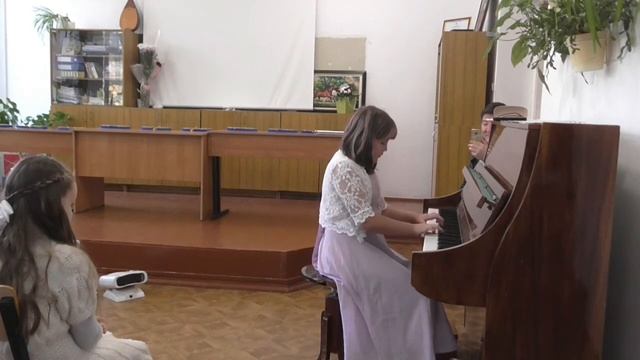 Куанова Айсана 3 класс - "Сапог на самоваре (Е. Дэвис)" смотреть онлайн