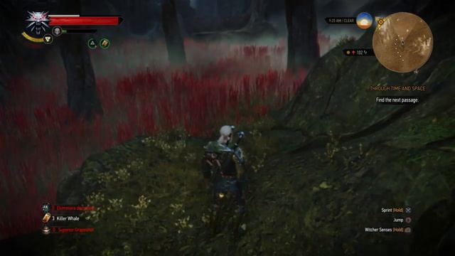 The Witcher 3: Through time and space - gas world смотреть онлайн