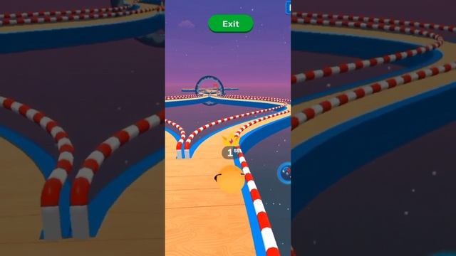 Sky Rolling Ball 3D Speed Run Gameplay Part 9