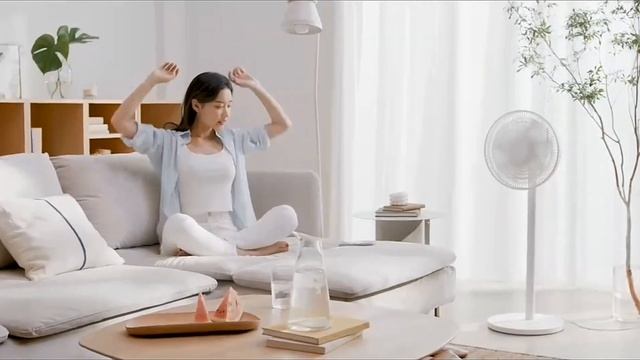Инверторный напольный вентилятор Xiaomi Surrenders Mijia Smart DC Inverter Floor Fan 1X смотреть онлайн
