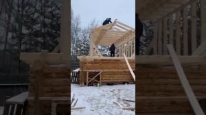 Строительство мансардной крыши под ключ