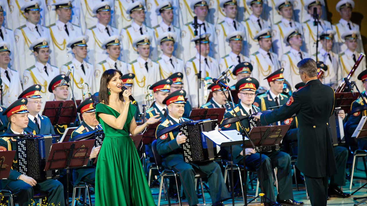 «Подмосковные вечера», солистка – Валерия Ланская, март 2022 смотреть онлайн