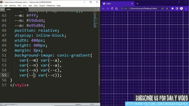 Graph Animation Using CSS Only | CSS PIE Chart Effect | Graph Before After Effect смотреть онлайн