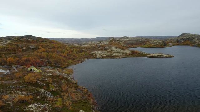 Кольский полуостров. Глэмпинг на краю земли. смотреть онлайн