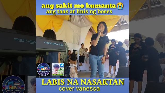 LABIS NA NASAKTAN cover VANESSA Ang TaaS ng boses at sobrang sakit ng version na ito 😭😭😭 the champ. смотреть онлайн