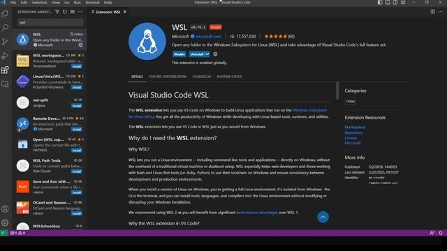 Complete Guide to Installing WSL, WSL Extension, and Python Plugin in VS Code | Beginner Tutorial смотреть онлайн