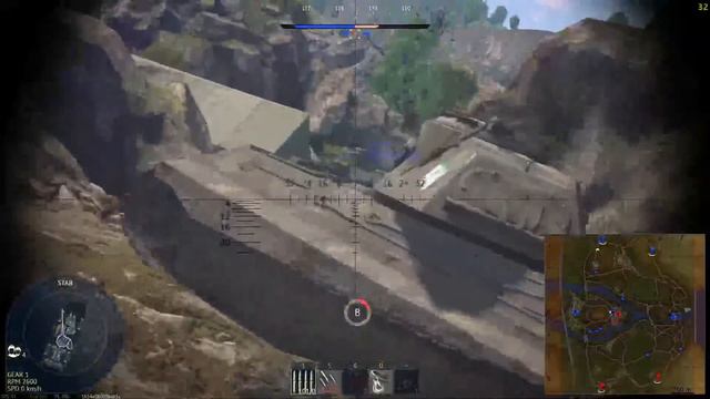 Making The R3 Do What It Is Intended To Do | WarThunder смотреть онлайн