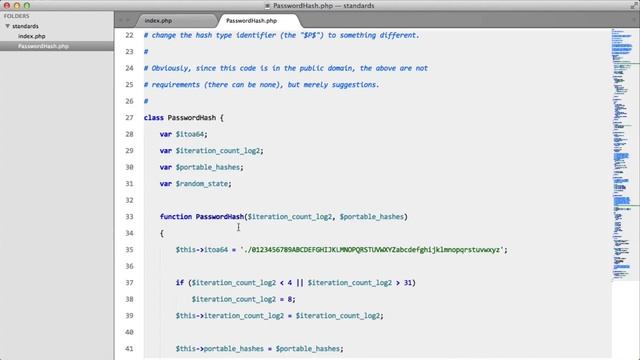 PHP Best Practices: Password Hashing (1/11) смотреть онлайн