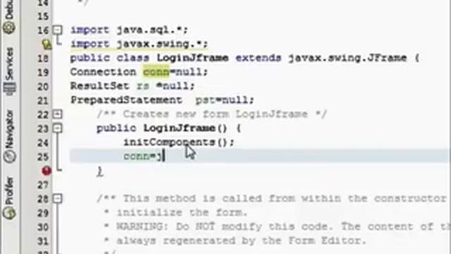 Java prog#3 Login Program for java with sqlite Mysql database PART 1 смотреть онлайн